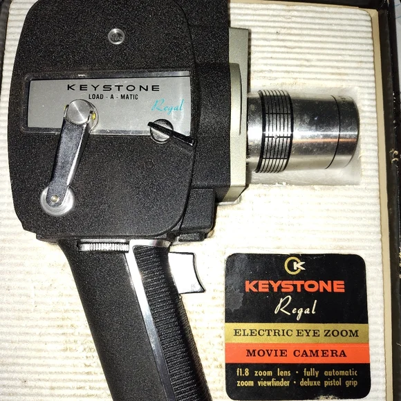 Auto Zoom Keystone Movie Camera Keystone Auto Zoom K10 Movie